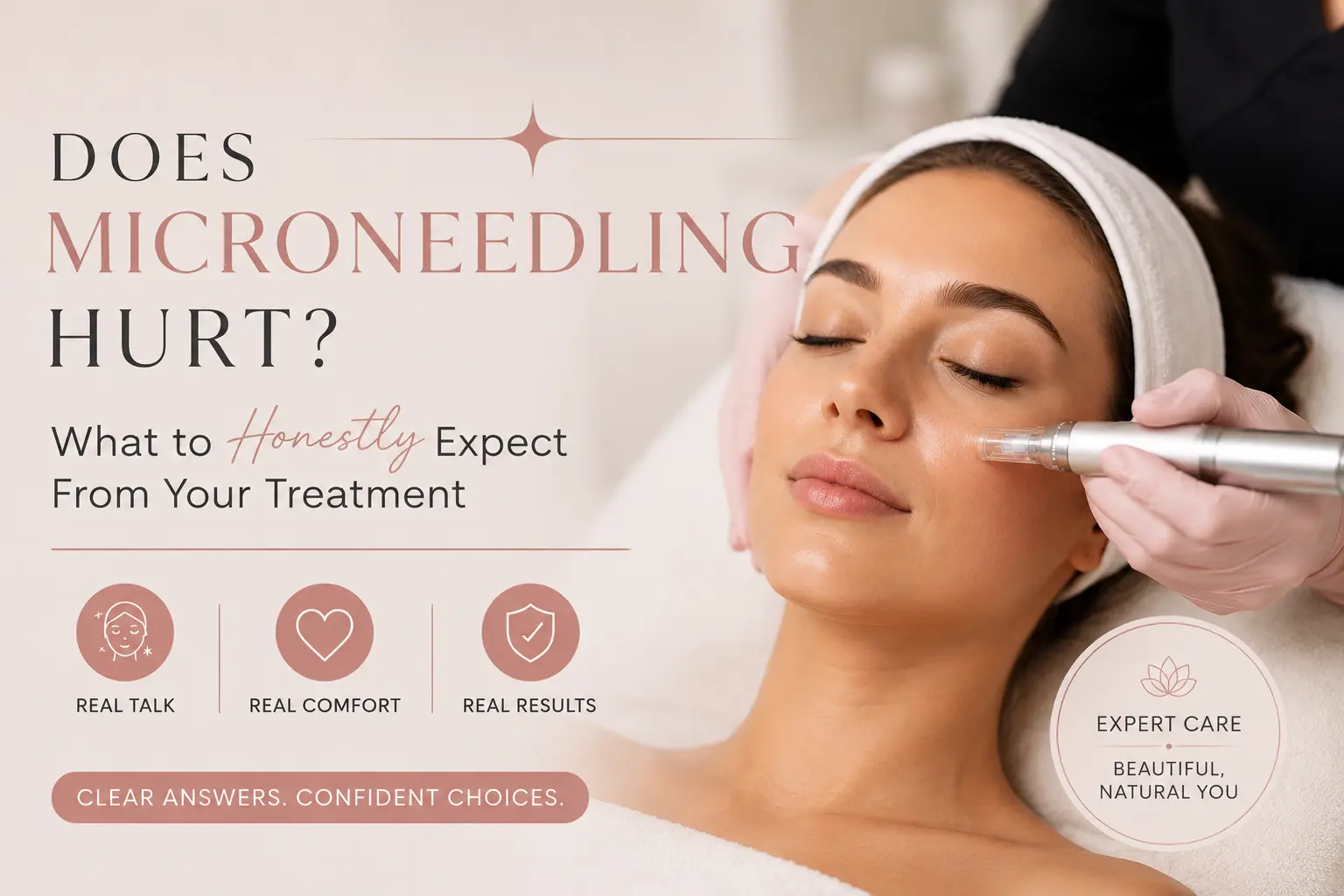 Does Microneedling Hurt