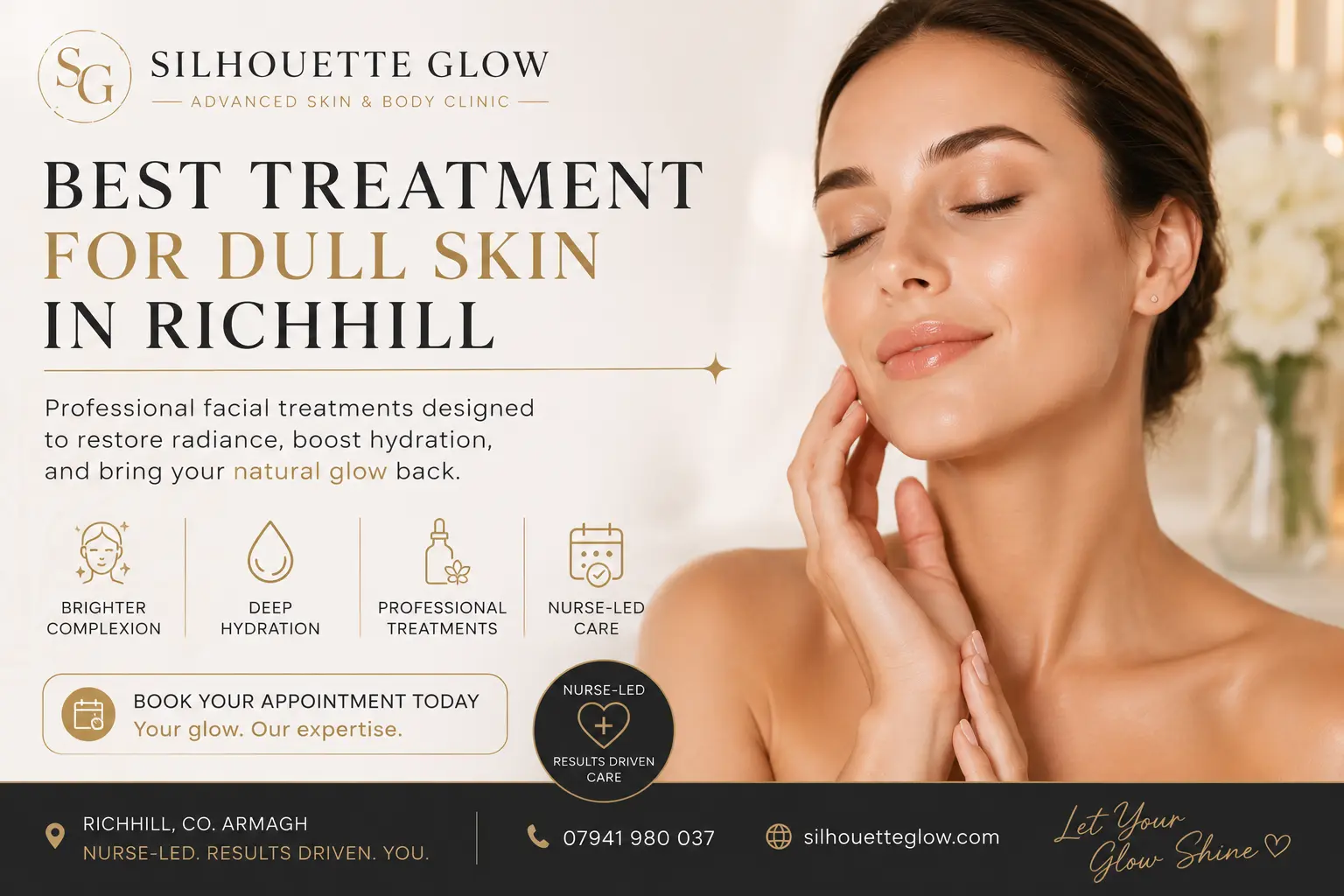 best treatment for dull skin in Richhill