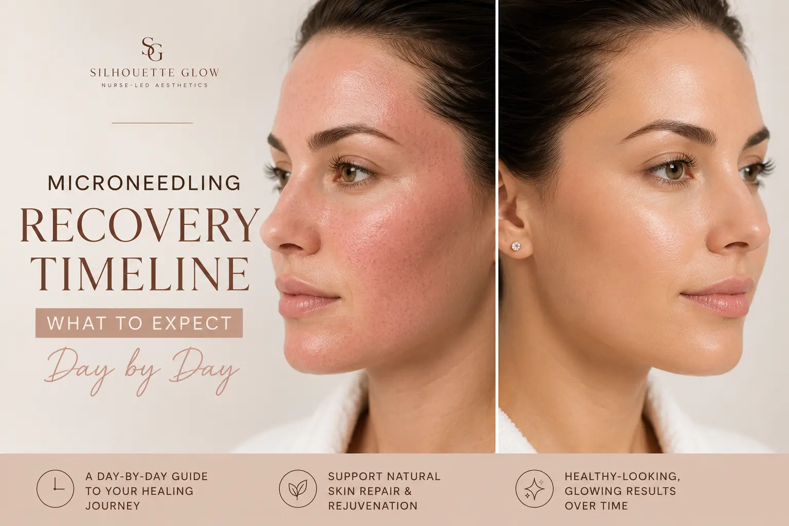 microneedling recovery timeline