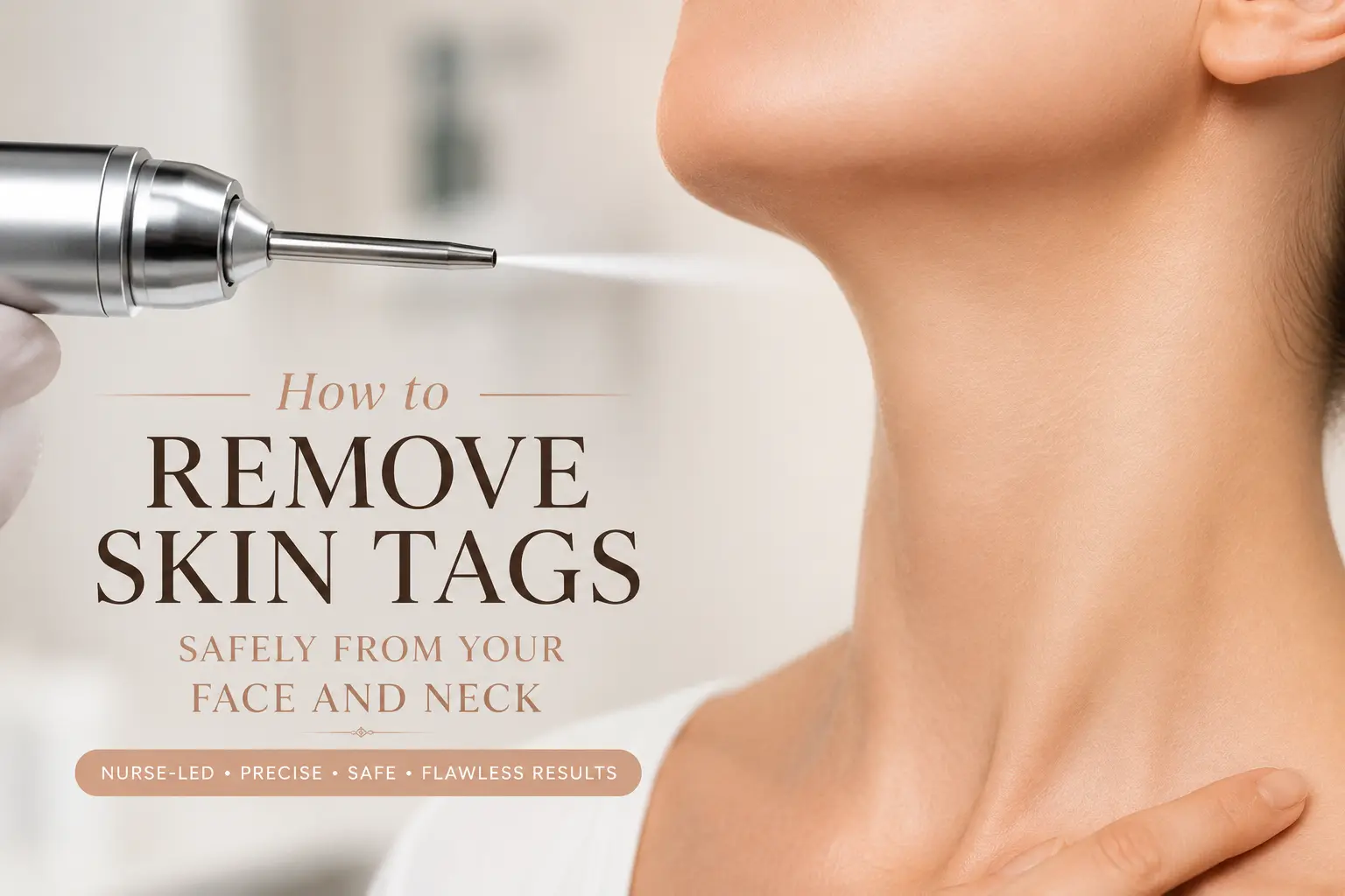 remove skin tags safely