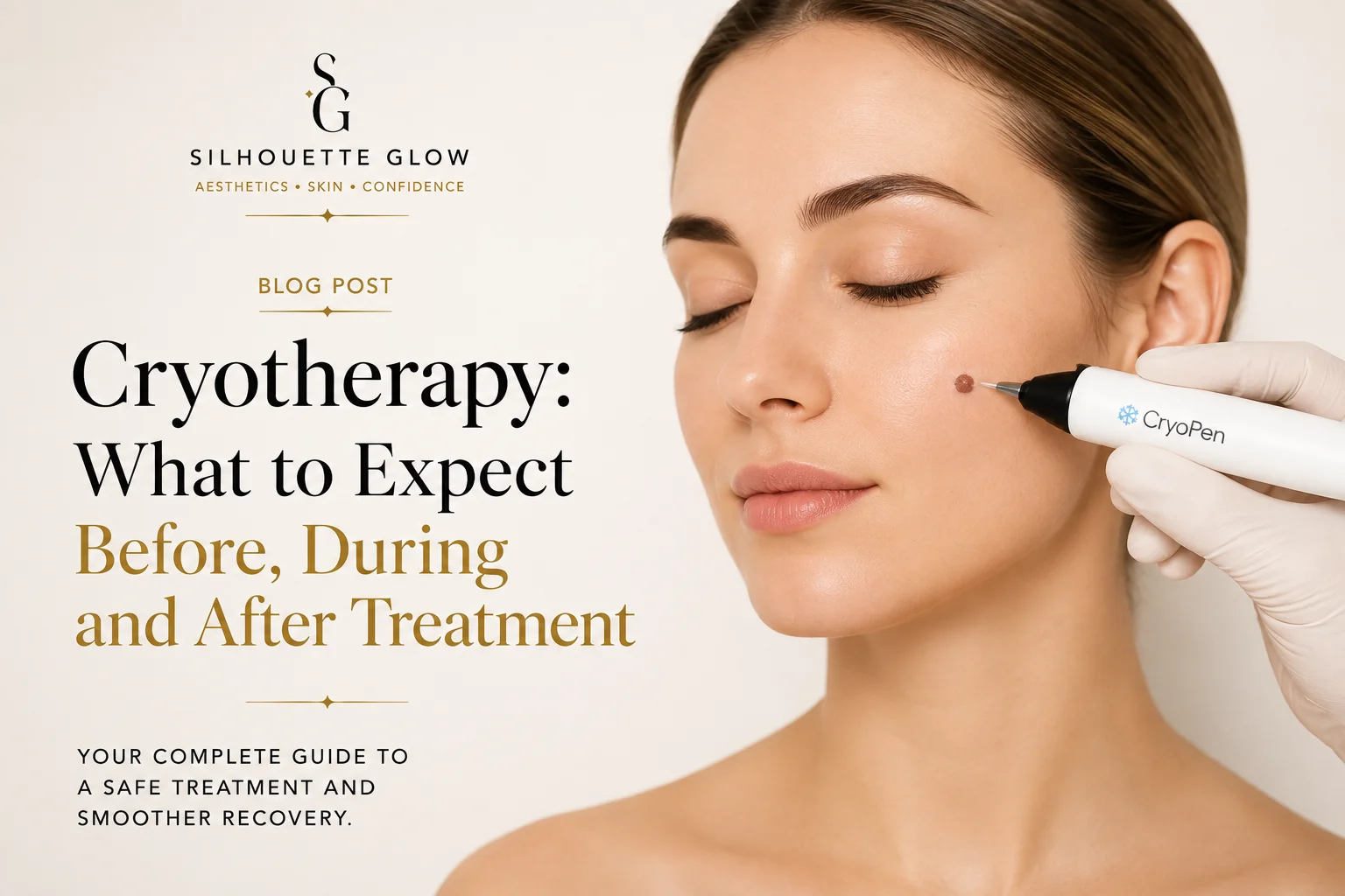 Cryotherapy Aftercare